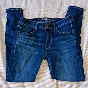 AE Super Stretch Jegging - SHORT length